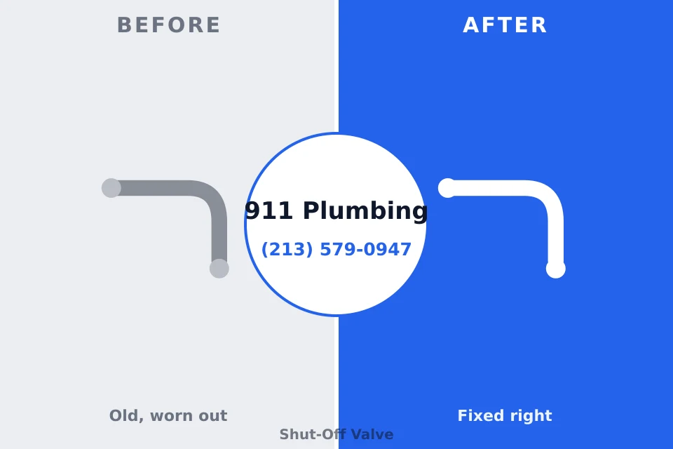 Before and after: plumbing company Geneva, AL